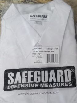 Safeguard Uniform Shirt NWT Size 3XL Long