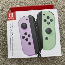 Joy-Con™ (L)/(R) - Pastel Purple/ Pastel Green brand new