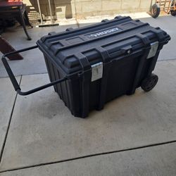 Husky Black Heavy Duty Large Rolling Toolbox