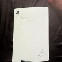 Sean Strickland Autographed Ps5