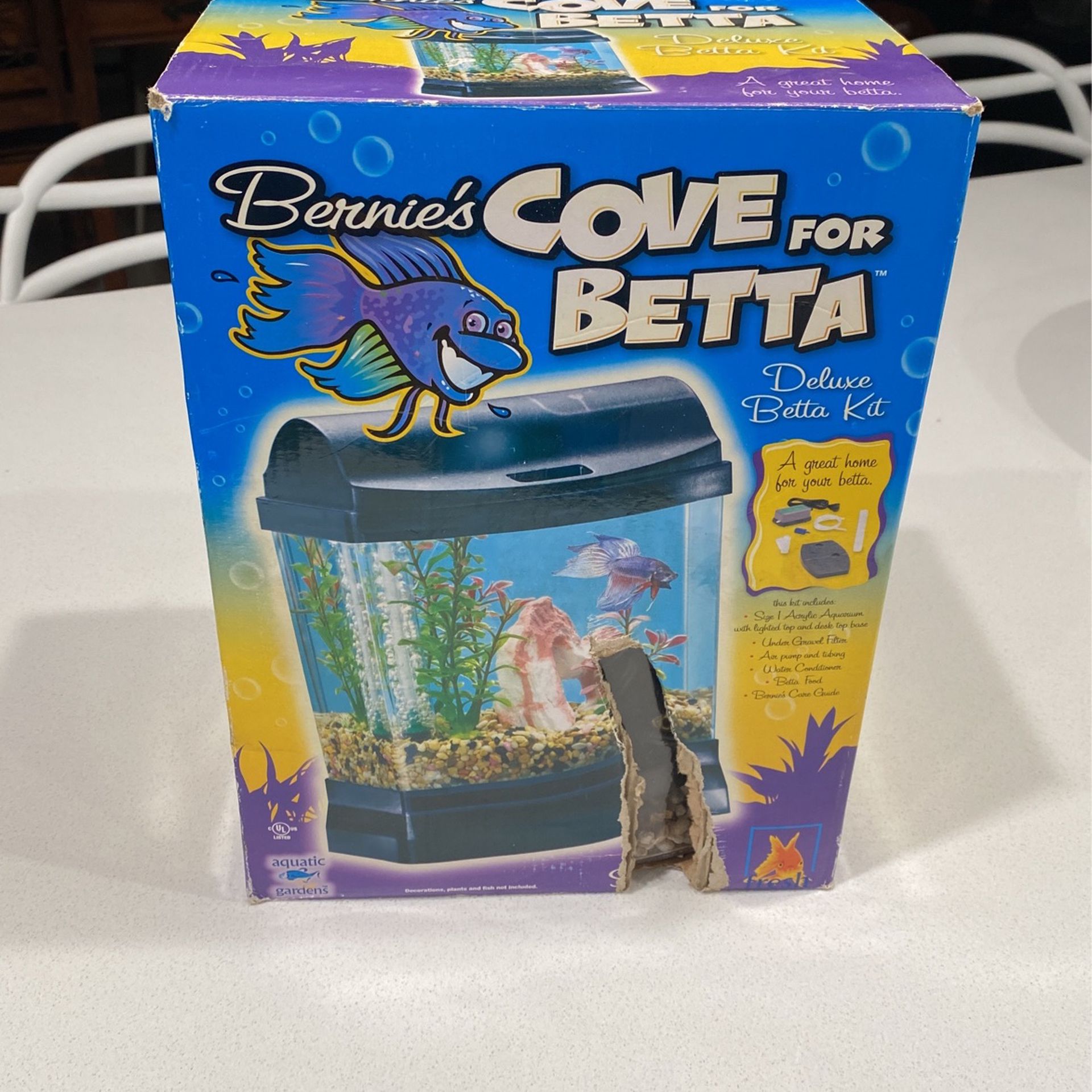 Cove For Betta