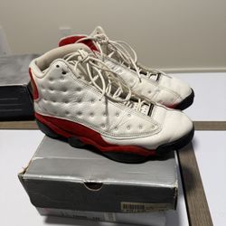 Air Jordan Cherry Red 13
