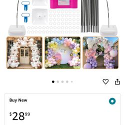 Balloon Arch Kit & Party Supplies