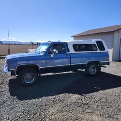 1986 Chevy 4wd
