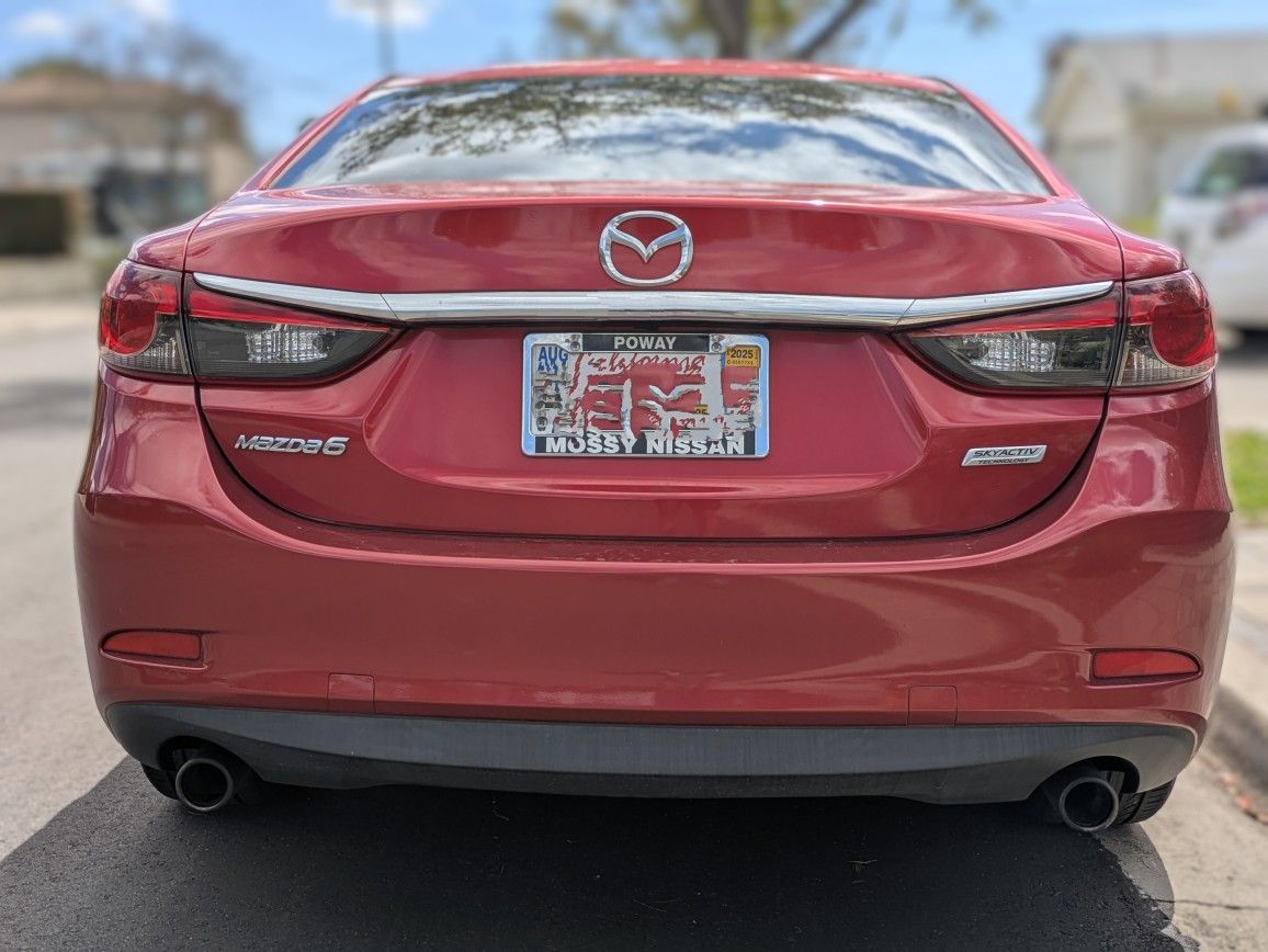 2016 Mazda 6