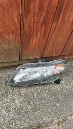 Honda covic head light