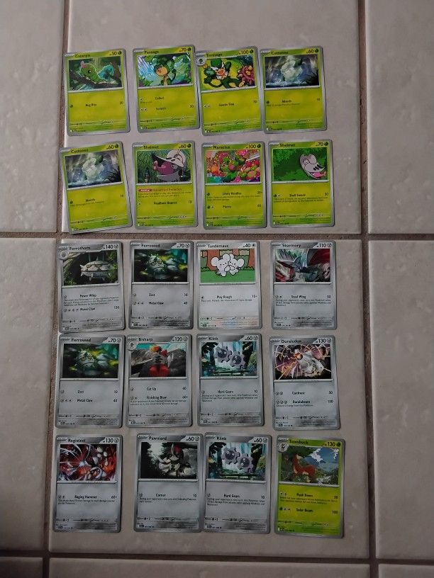 Pokémon Cards 