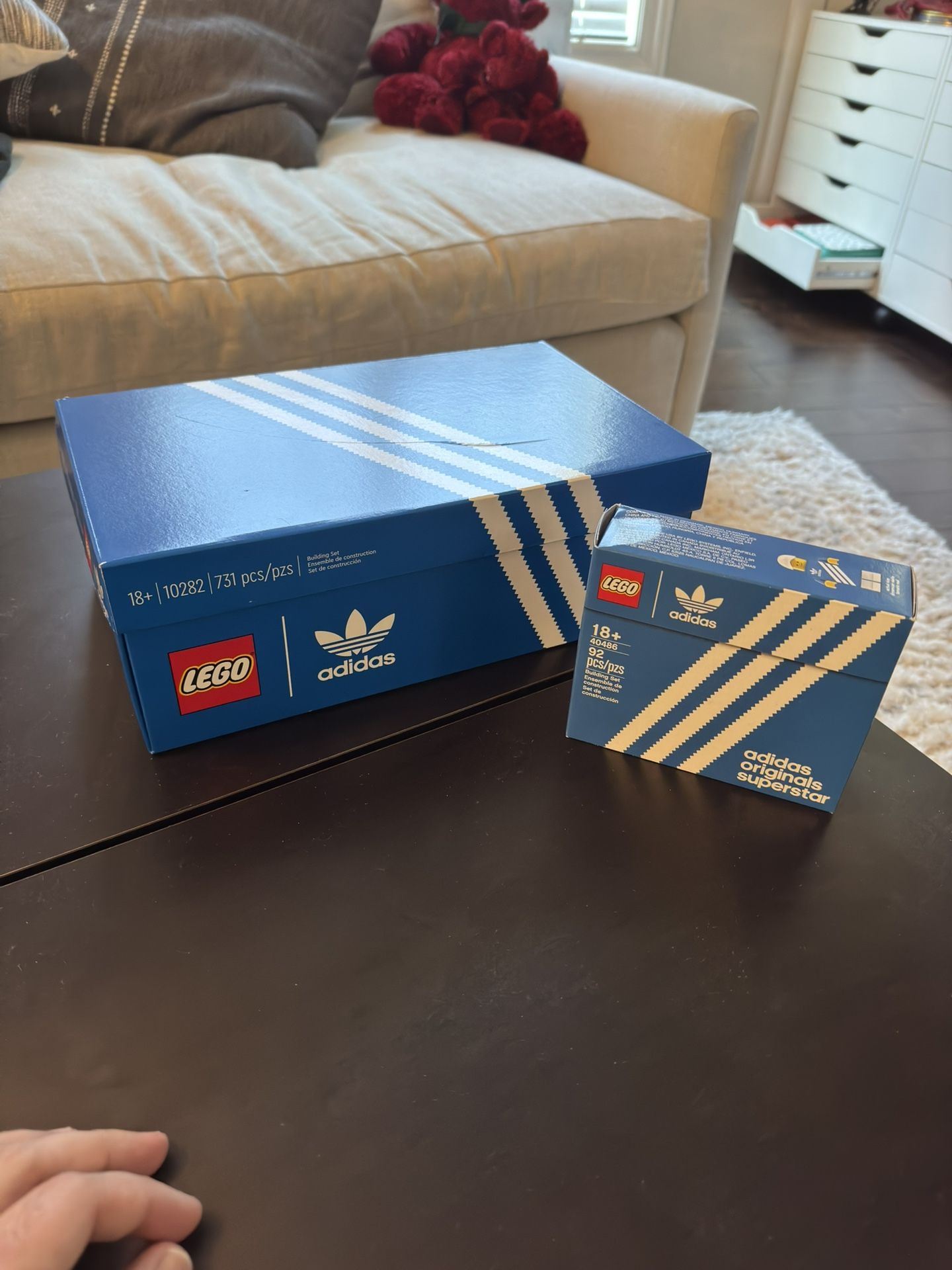 Lego Adidas set 10282 new in box with GWP