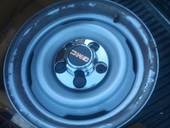 Gmc Wheels 15 Inch Ralley