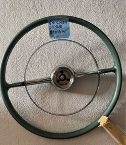 1953/54 Original Chevy Steering Wheel