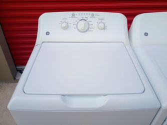 GE washer and whirlpool dryer 1 year old