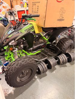 Quad bikes