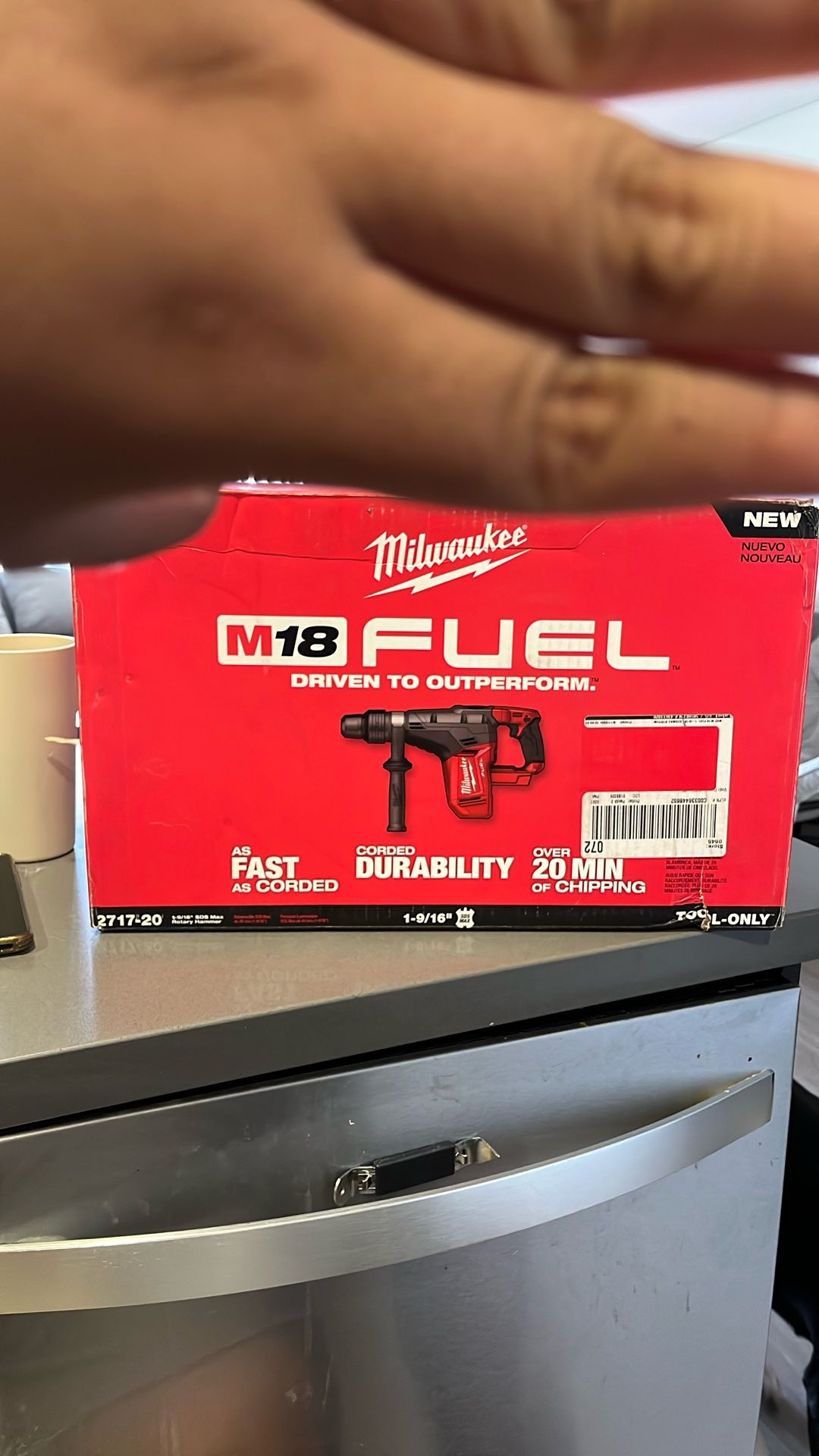 M18 Fuel Rotary Hammer