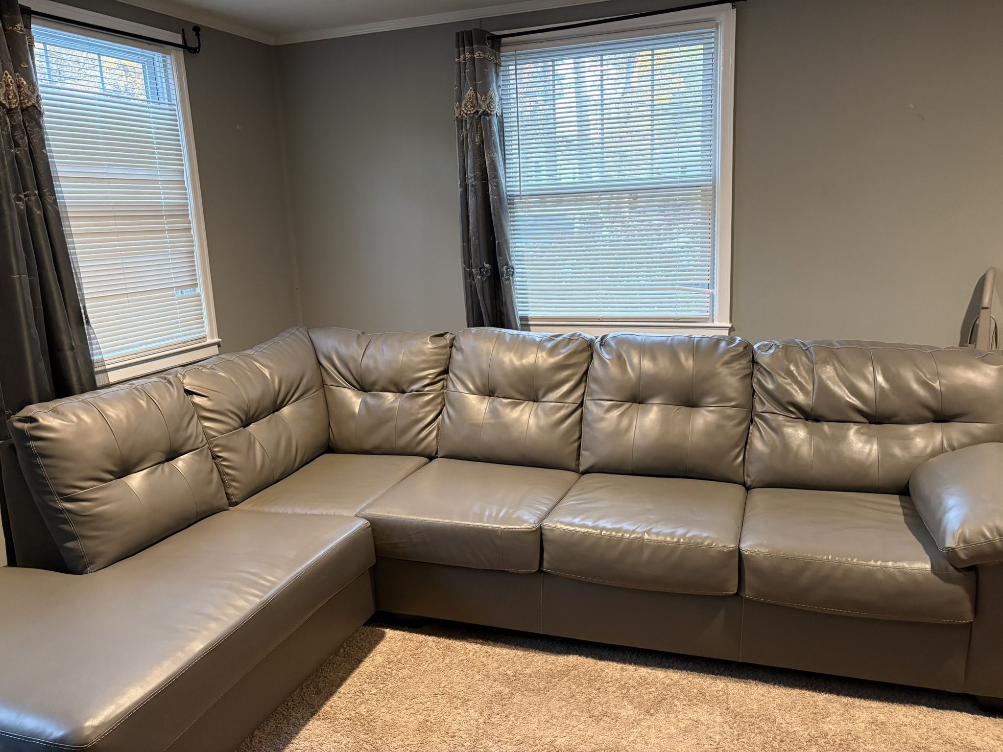 Gray Couch