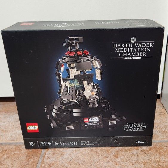 LEGO Star Wars 75296 Darth Vader Meditation Chamber