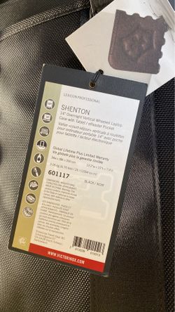 Victorinox Shenton 14” Vertical Wheeled Laptop Bag