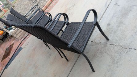 New! Outdoor Patio Wide Style Chairs