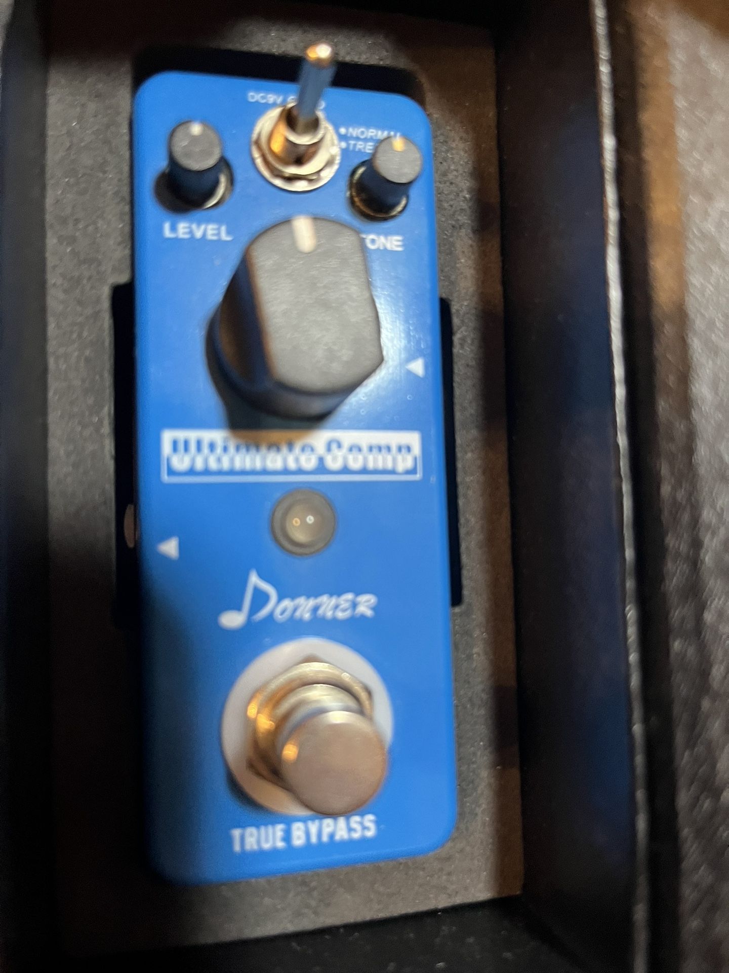 Donner Compressor Pedal