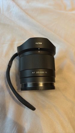 Viltrox 20mm 2.8 Sony Lens