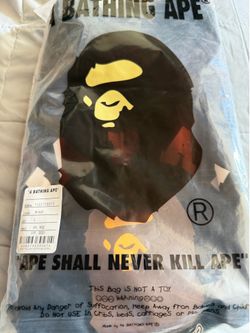 Black Japan Bape Tee Size L