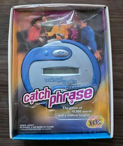 *Brand New* Vintage Hasbro 2000 Electronic Catch Phrase Game In Open Box
