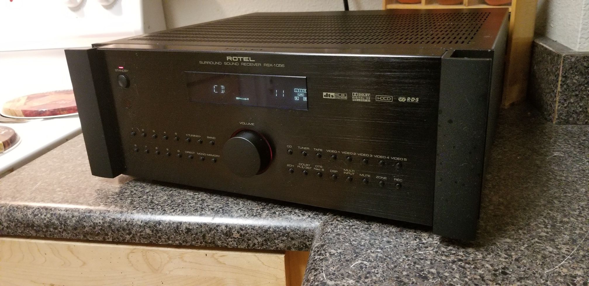 Rotel RSX-1056 Receiver