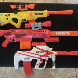 Fortnite Nerf Guns 