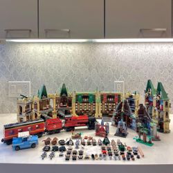 Harry Potter Legos Lot