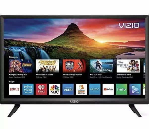 Vizio 24 inch Class HD smart TV for Sale in Alexandria, VA OfferUp