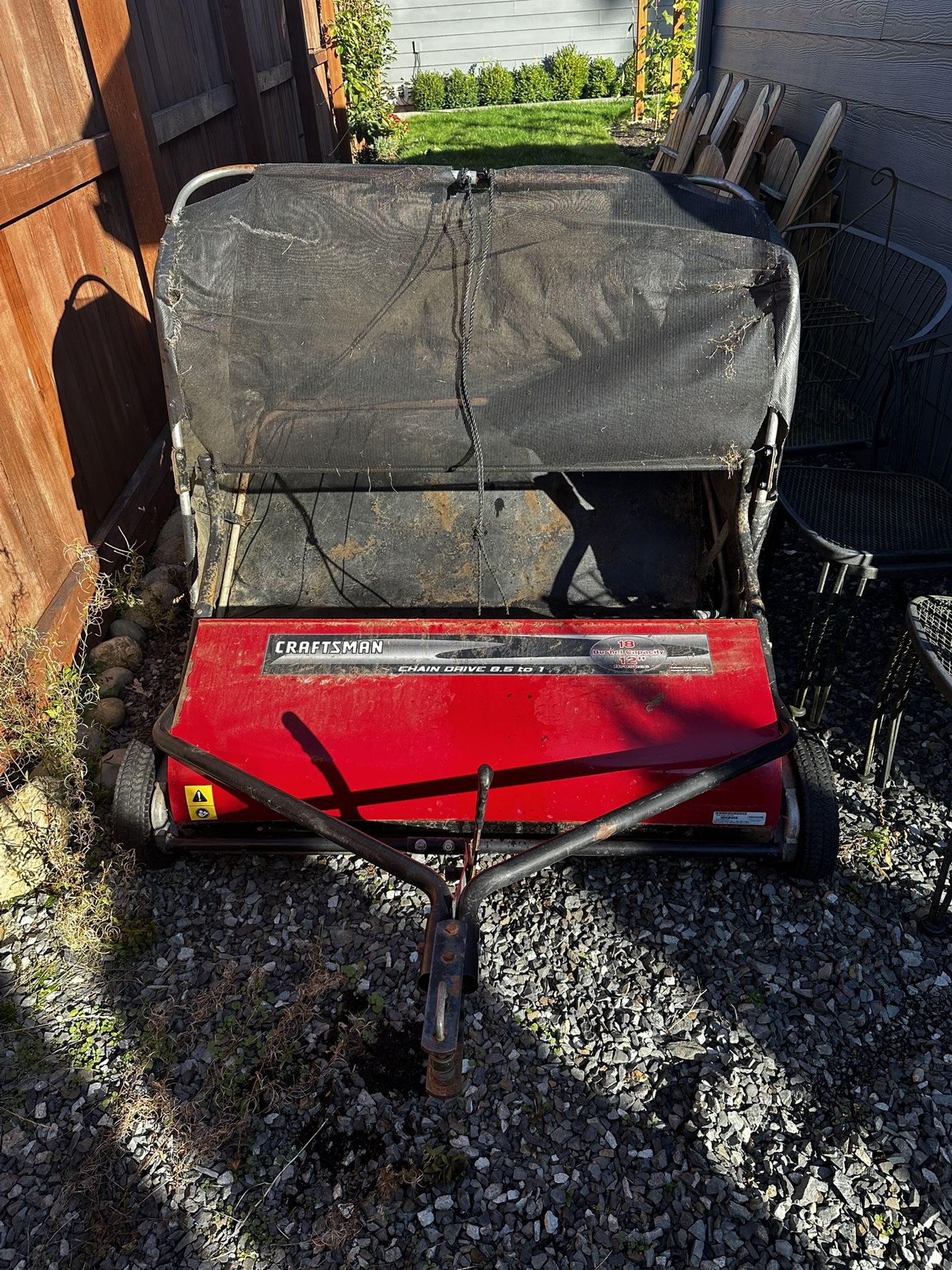 Leaf and Grass Sweeper