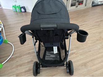 Graco Modes Pramette Travel System with Snugride LX - Edison