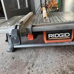 Rigid Tile Saw