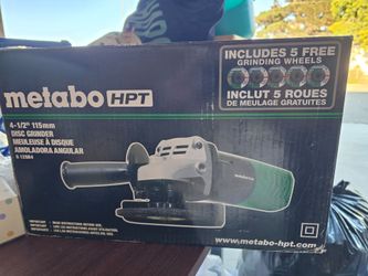 Metabo Corded grinder