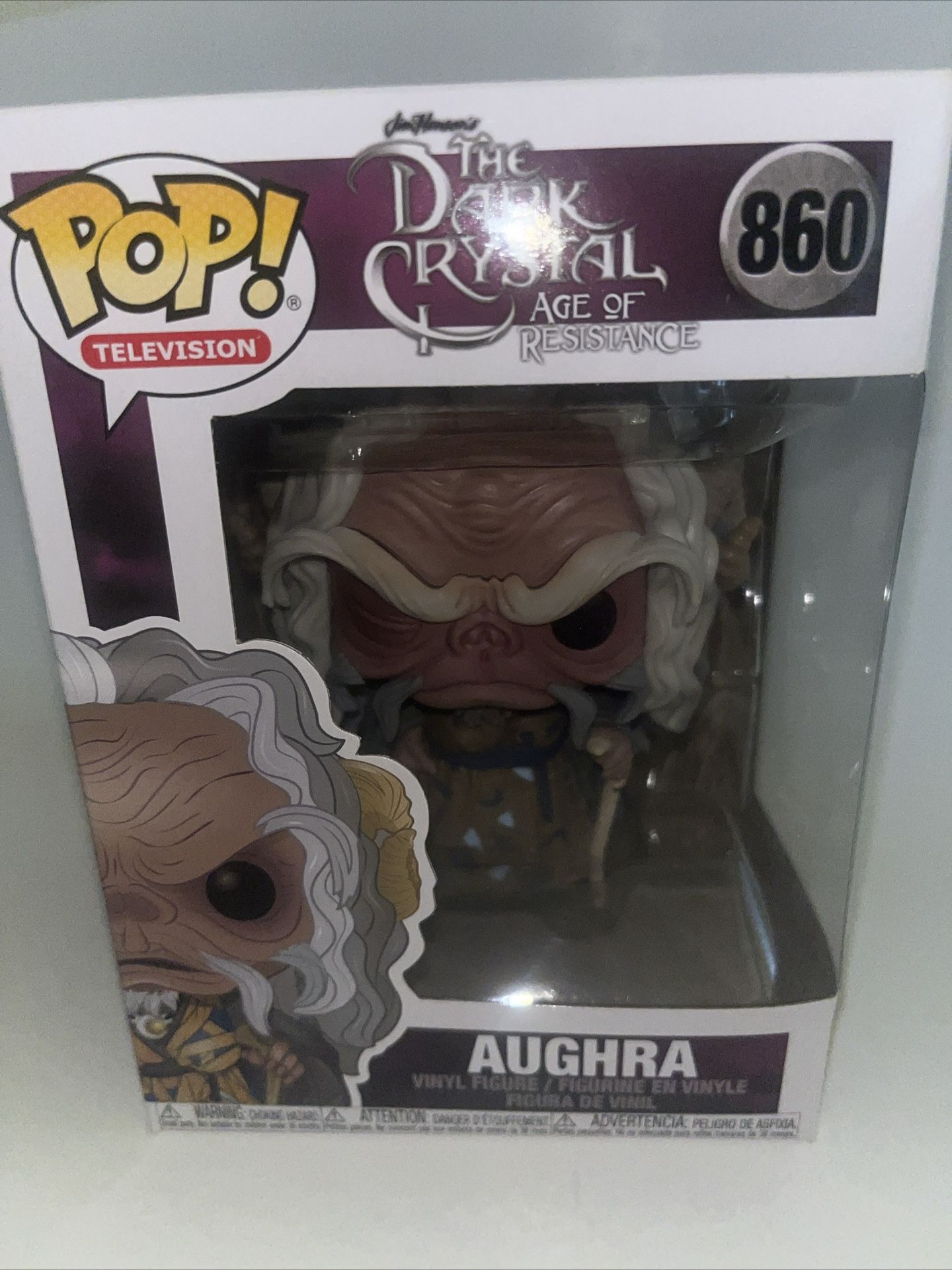 Funko Pop! Vinyl: The Dark Crystal - Aughra #860