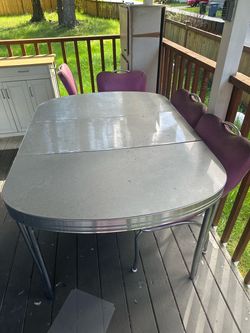 Free table & chairs