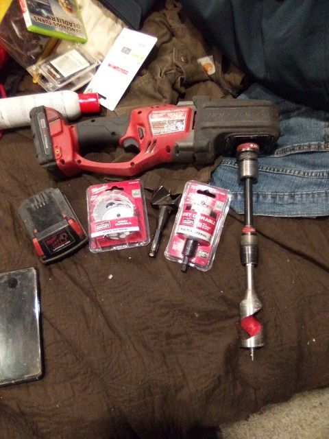 Cordless Milwaukee Hole Hawg
