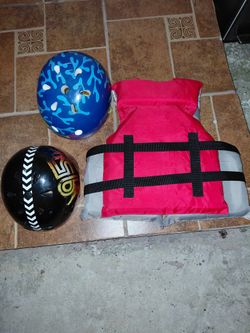 Life Vests & Bike Helmets