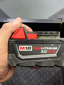 M18 xc4.0 Milwaukee battery #72