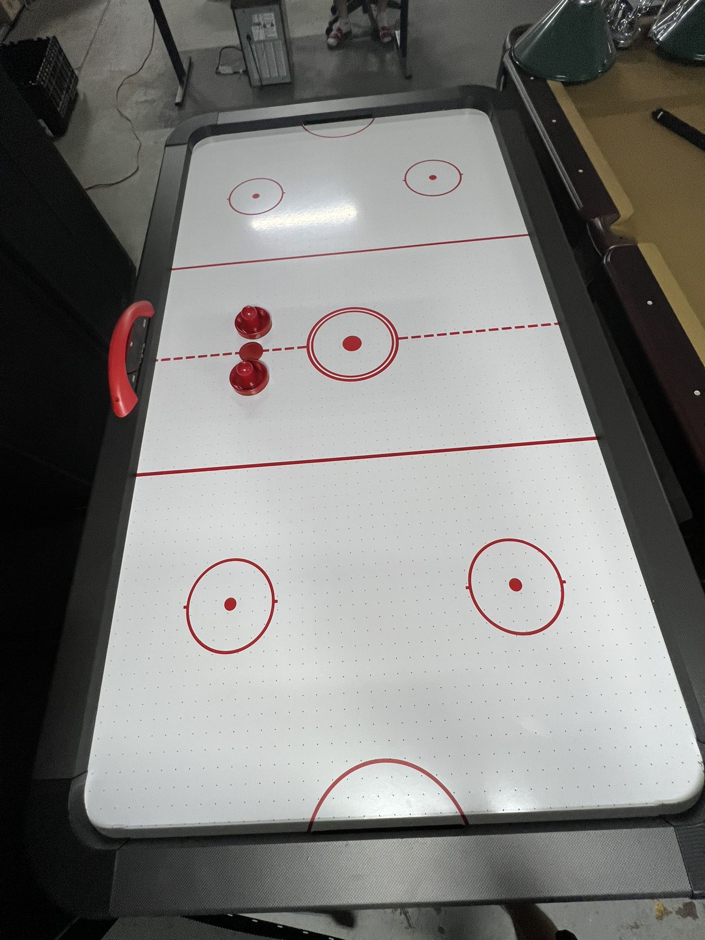 Air Hockey Table Good Condition With Accessories 