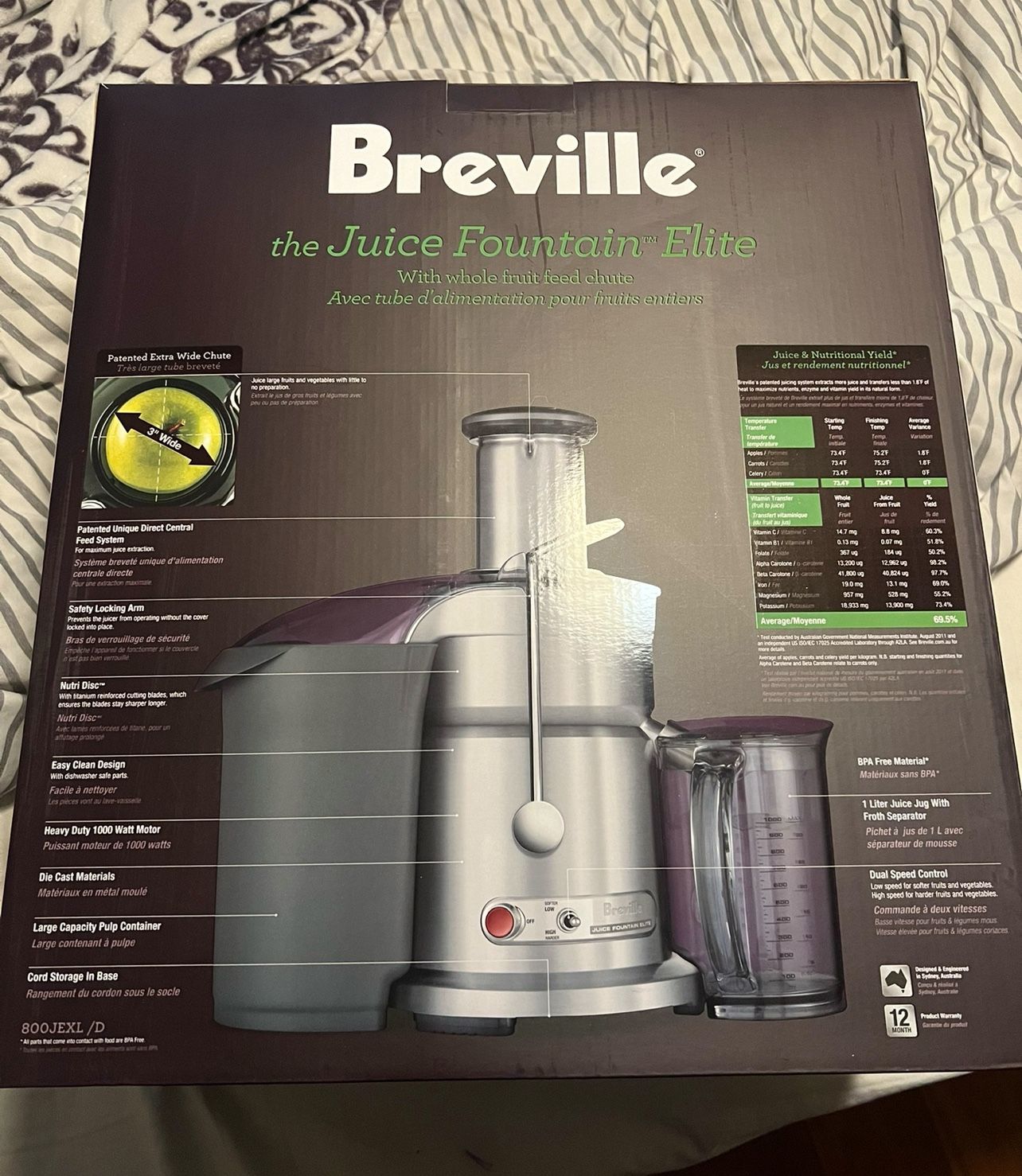 Breville The Juice Fountain Elite
