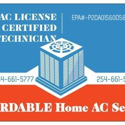 Affordable home AC Service 