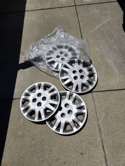 Honda hubcaps