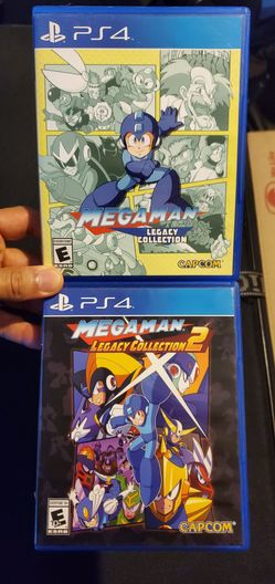 MegaMan Legacy Collection Ps4