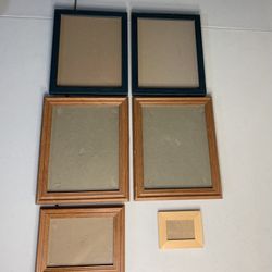 6pc. Wood Frame Bundle Deal