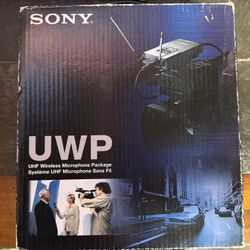 Sony UWP-V2/E UHF wireless microphone
