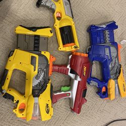 Huge Lot Of Nerf And Many Others