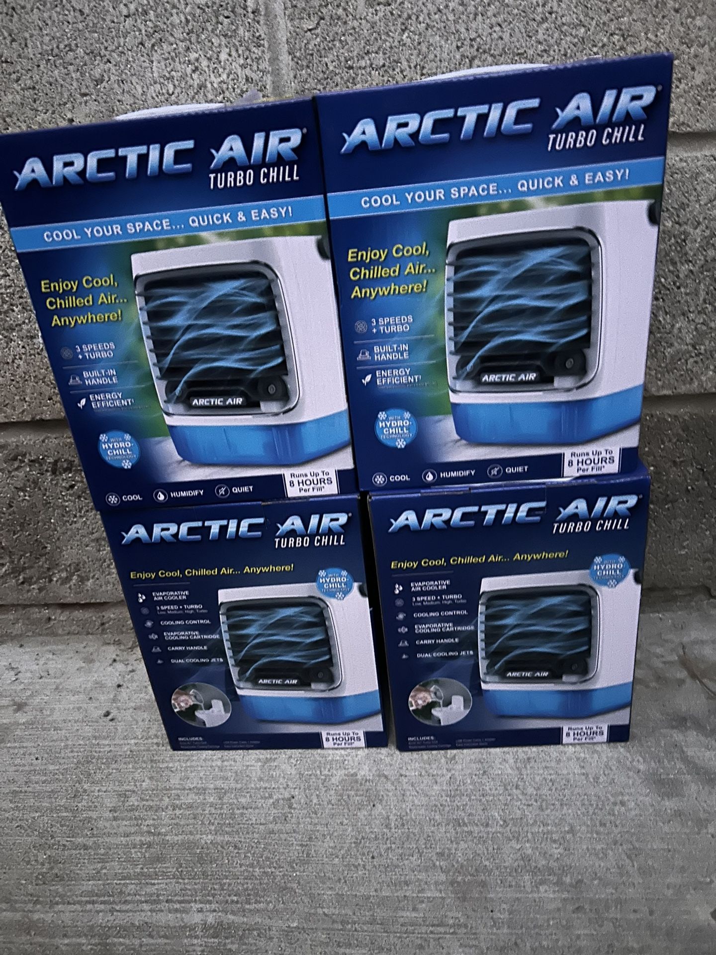 Mini Coolers, Arctic Air