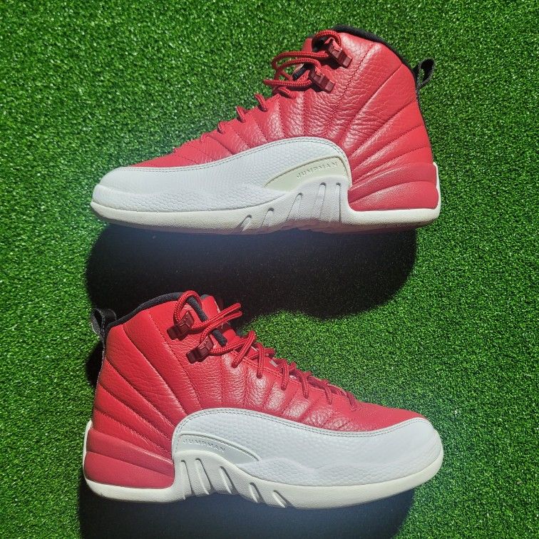 Jordan 12 Gym Red GS Size 5.5y