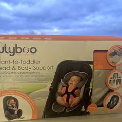 Car seat Head And Body Support