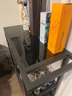 Bar cart